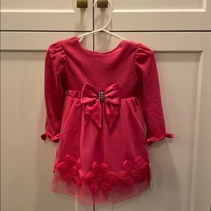 Pink 24 month girls dress